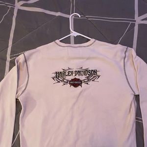 Vintage Harley Davidson long-sleeve